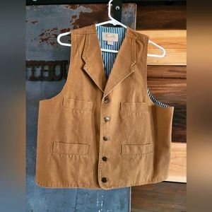 Canvas Western Vest by Skully medium